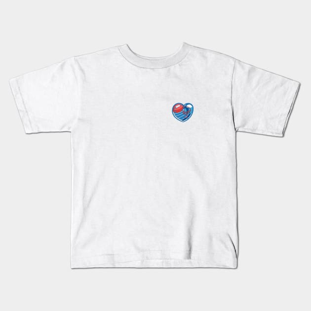 I love football mini Kids T-Shirt by BananaPrints